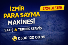 İzmir Para Sayma Makineleri Satış ve Teknik Servis
