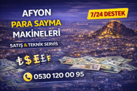 Afyonkarahisar Para Sayma Makineleri Satış ve Teknik Servis