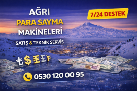 Ağrı Para Sayma Makineleri Satış ve Teknik Servis