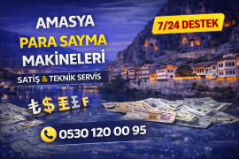 Amasya Para Sayma Makineleri Satış ve Teknik Servis