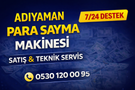 Adıyaman Para Sayma Makineleri Satış ve Teknik Servis