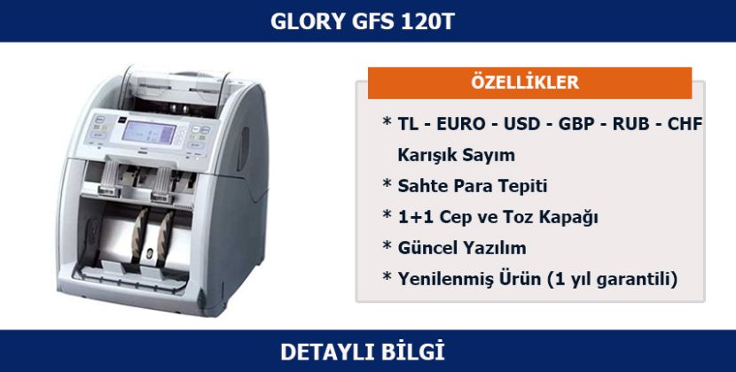 Glory Gfs 120t