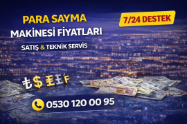 Para Sayma Makinesi Fiyatları