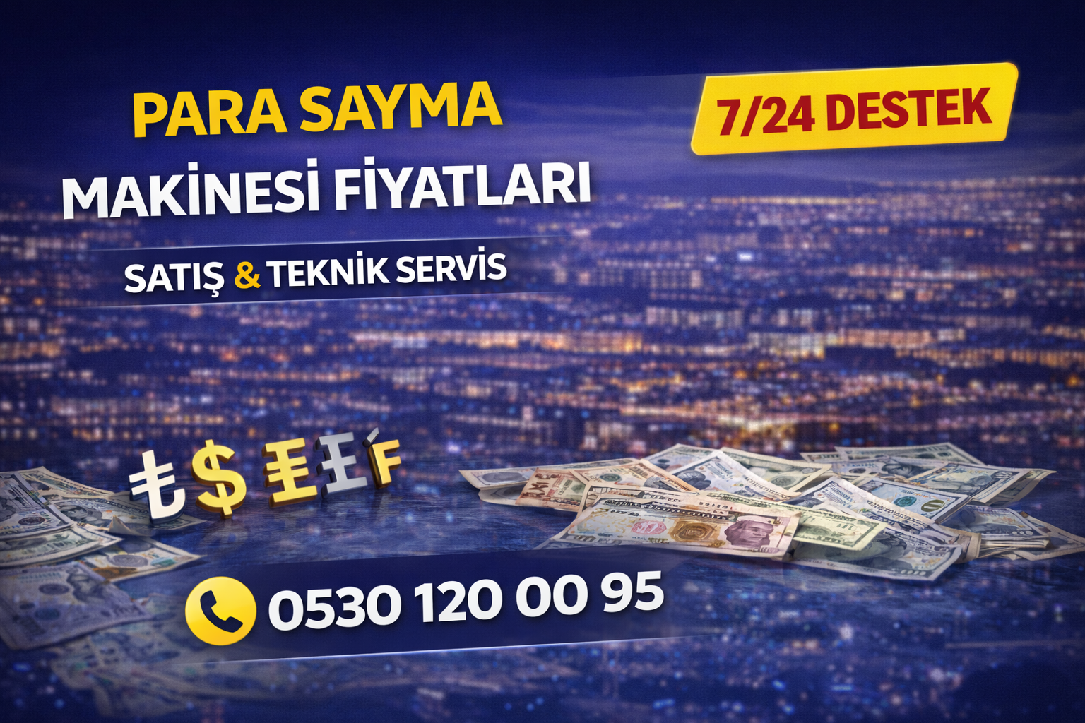 Para Sayma Makinesi Fiyatları