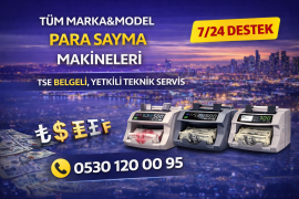 Para Sayma Makinesi Yetkili Servis