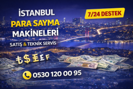 İstanbul Para Sayma Makineleri Satış ve Teknik Servis