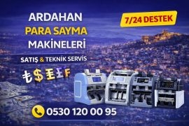 Ardahan Para Sayma Makineleri Satış & Teknik Servis