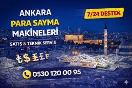 Ankara Para Sayma Makineleri Satış & Teknik Servis
