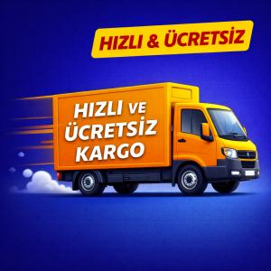 Ücretsiz kargo