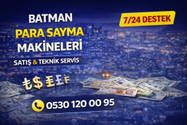 Batman Para Sayma Makineleri Satış ve Teknik Servis